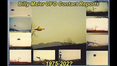 Billy Meier UFO Contact Report 20