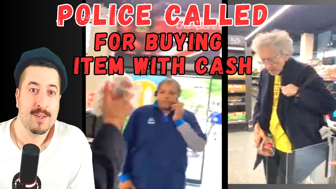 POLICE Called For Buying Item With Cash