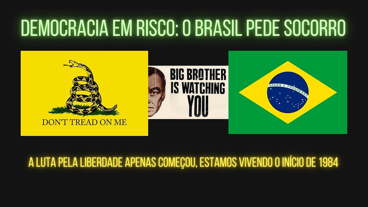 A luta pela liberdade apenas começou...