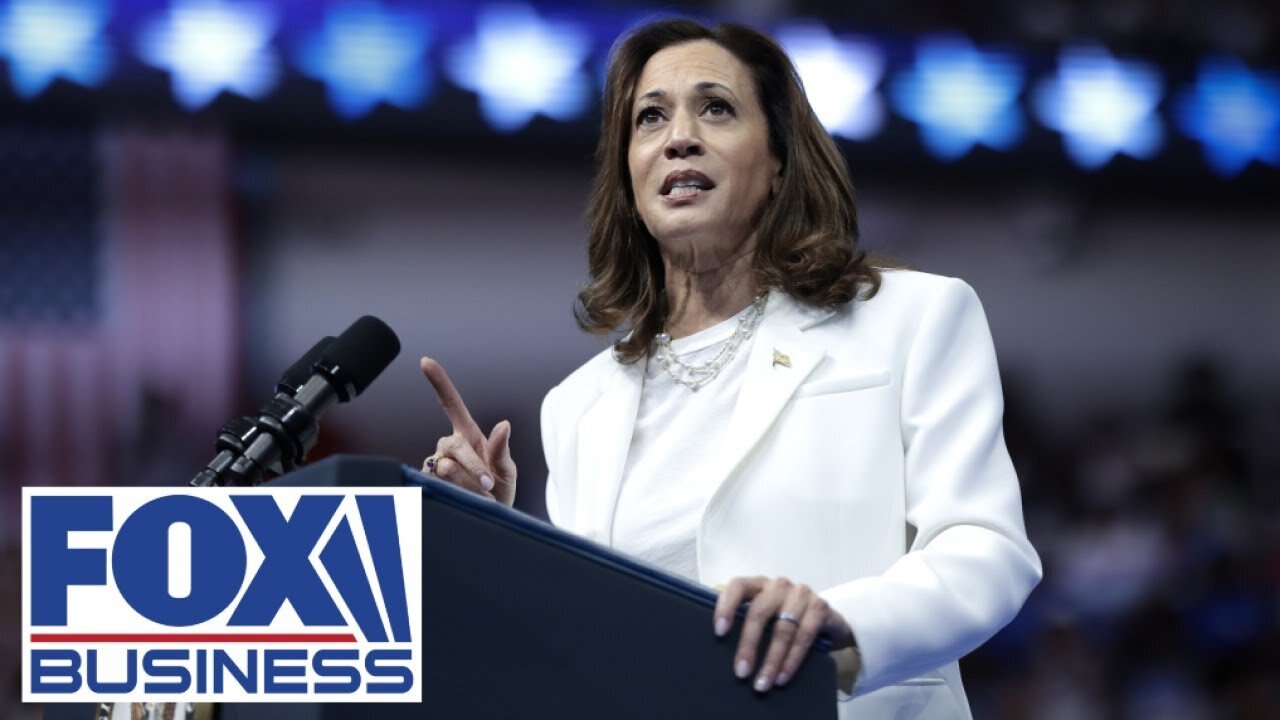 'NOT QUALIFIED': Former political adviser torches Harris 'laughable' agenda