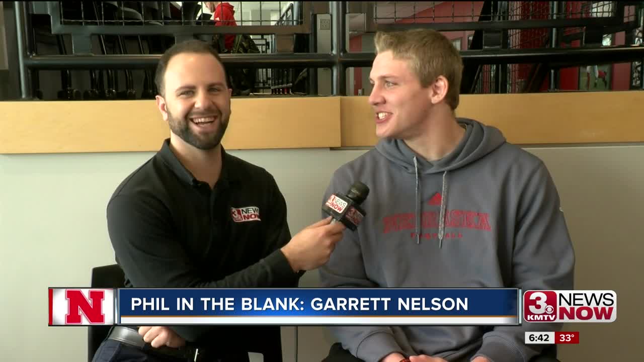Phil in the Blank: Garrett Nelson