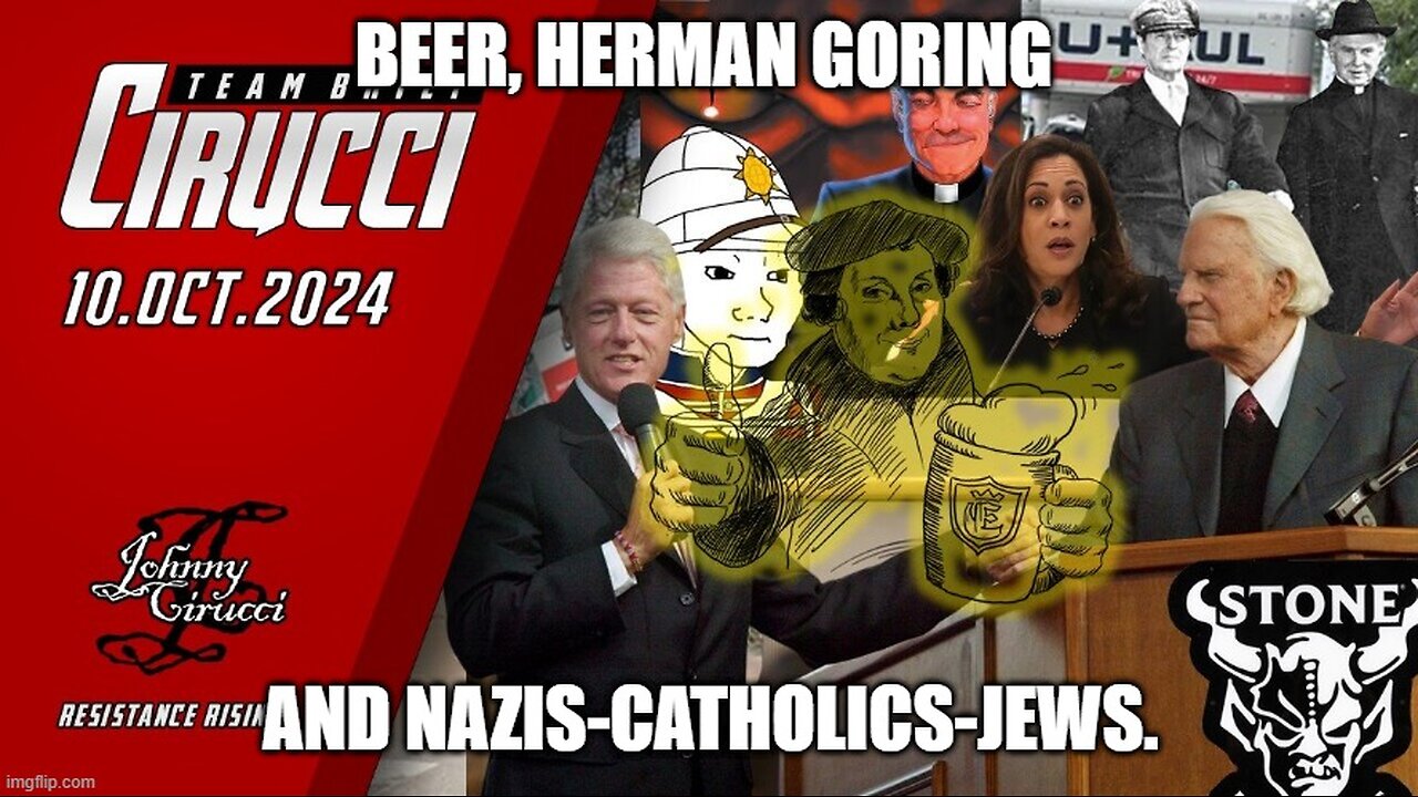 Beer, Herman Goring and Nazis-Catholics-Jews.