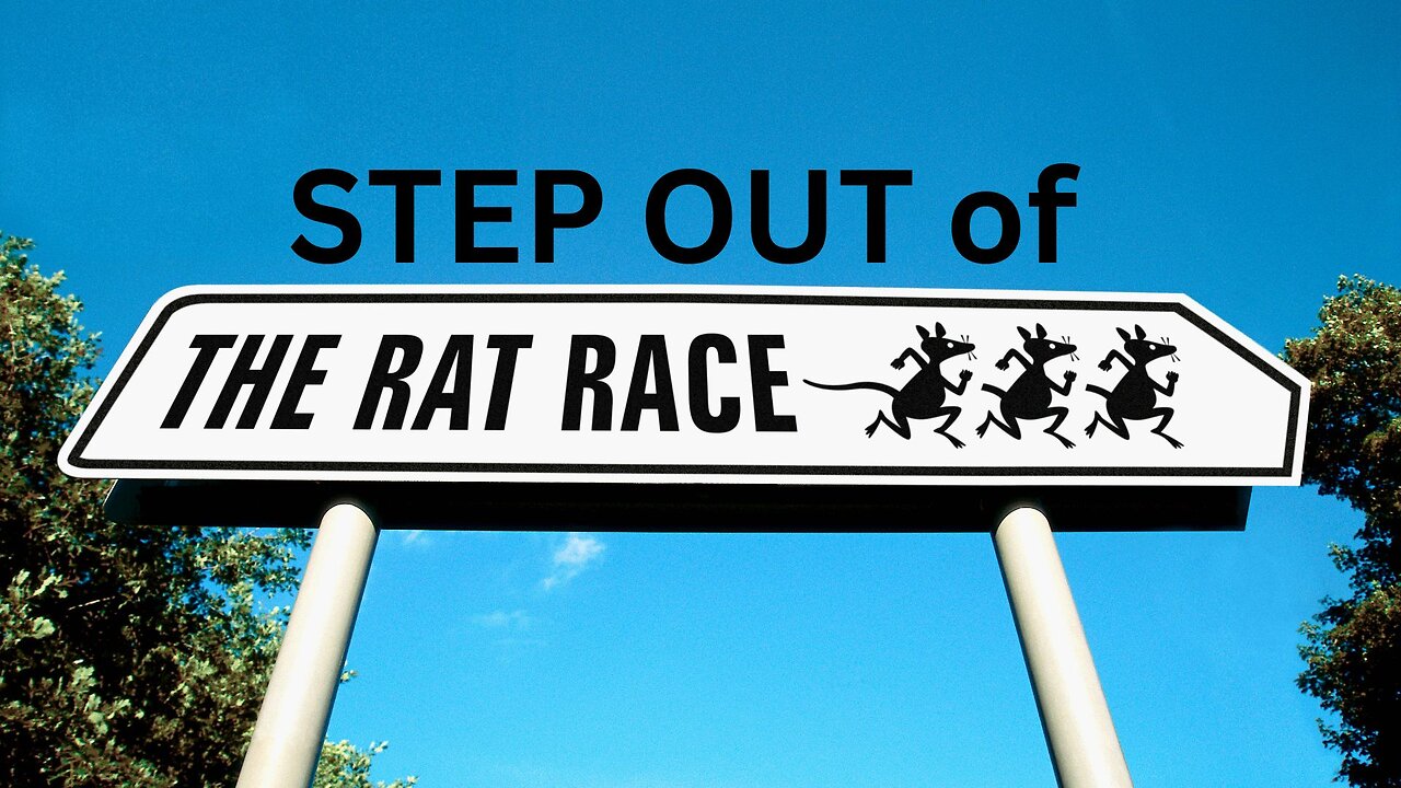 STEP OUT of the RAT RACE ~ JARED RAND 10-12 2024 #2348