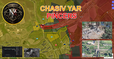 Russian Forces Semi-Encircled Eastern Chasiv Yar | Military Summary And Analysis For 2024.06.02