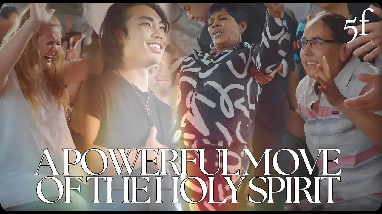 A Powerful Move of the Holy Spirit