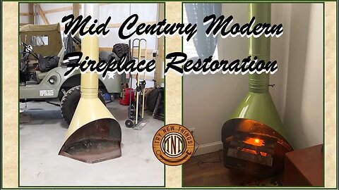 TNT #112: Mid Century Modern Fireplace / Firehood Restoration