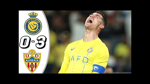 Al Nassr vs Almeria 0 3 Highlights & All Goals Club Friendlies 2024 HD mp4