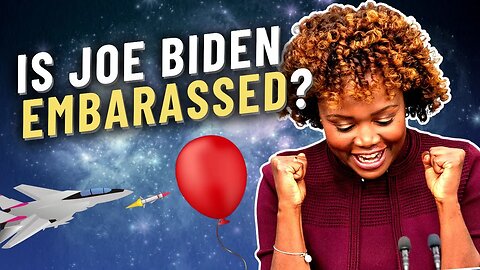 "Is he embarrassed by that?!" Reporter challenges Joe Biden's handling of UFOs