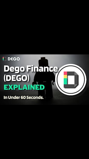 What is Dego Finance (DEGO)? | Dego Finance Explained in Under 60 Seconds #Shorts