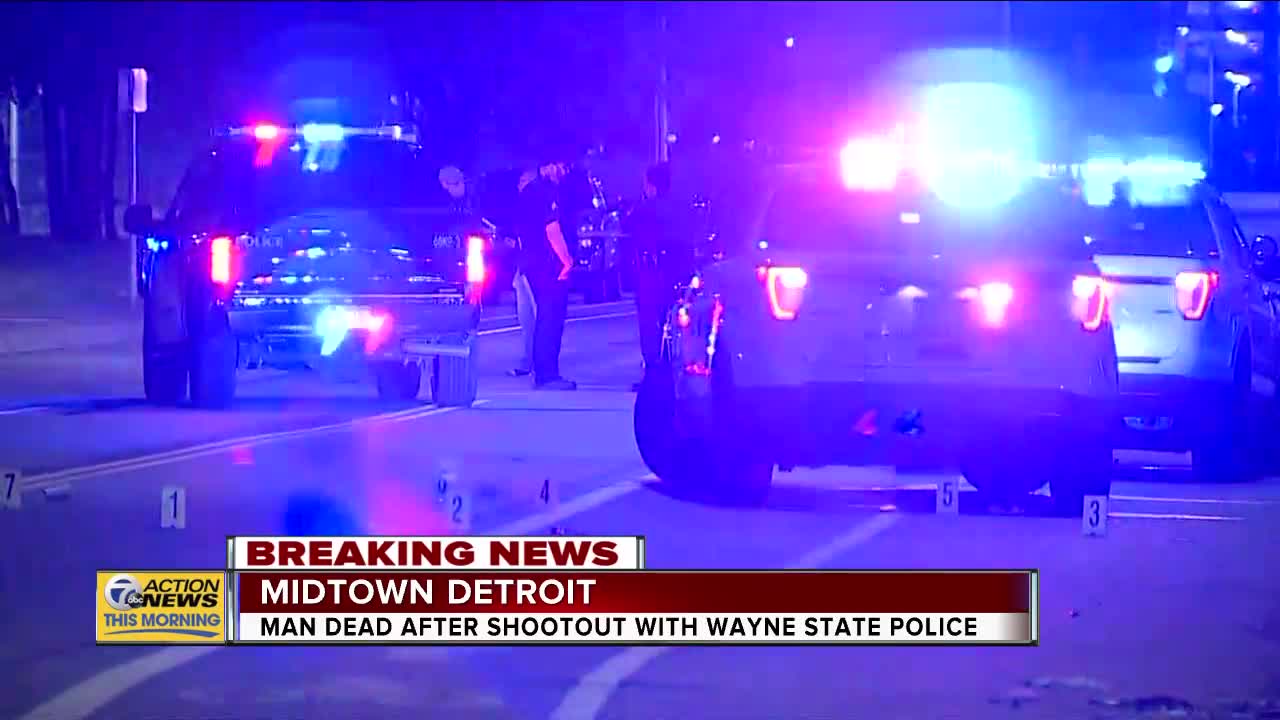 Man dead after shootout with WSU police