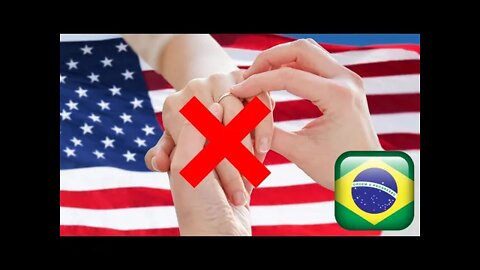 História do Brasileiro que casou com Americana e não conseguiu Green Card