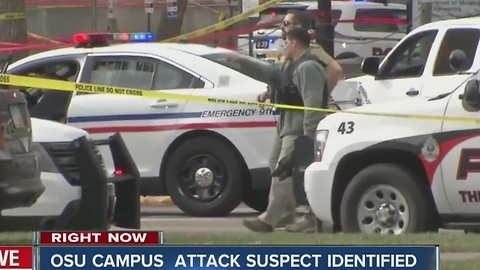 OSU campus attack suspect identified