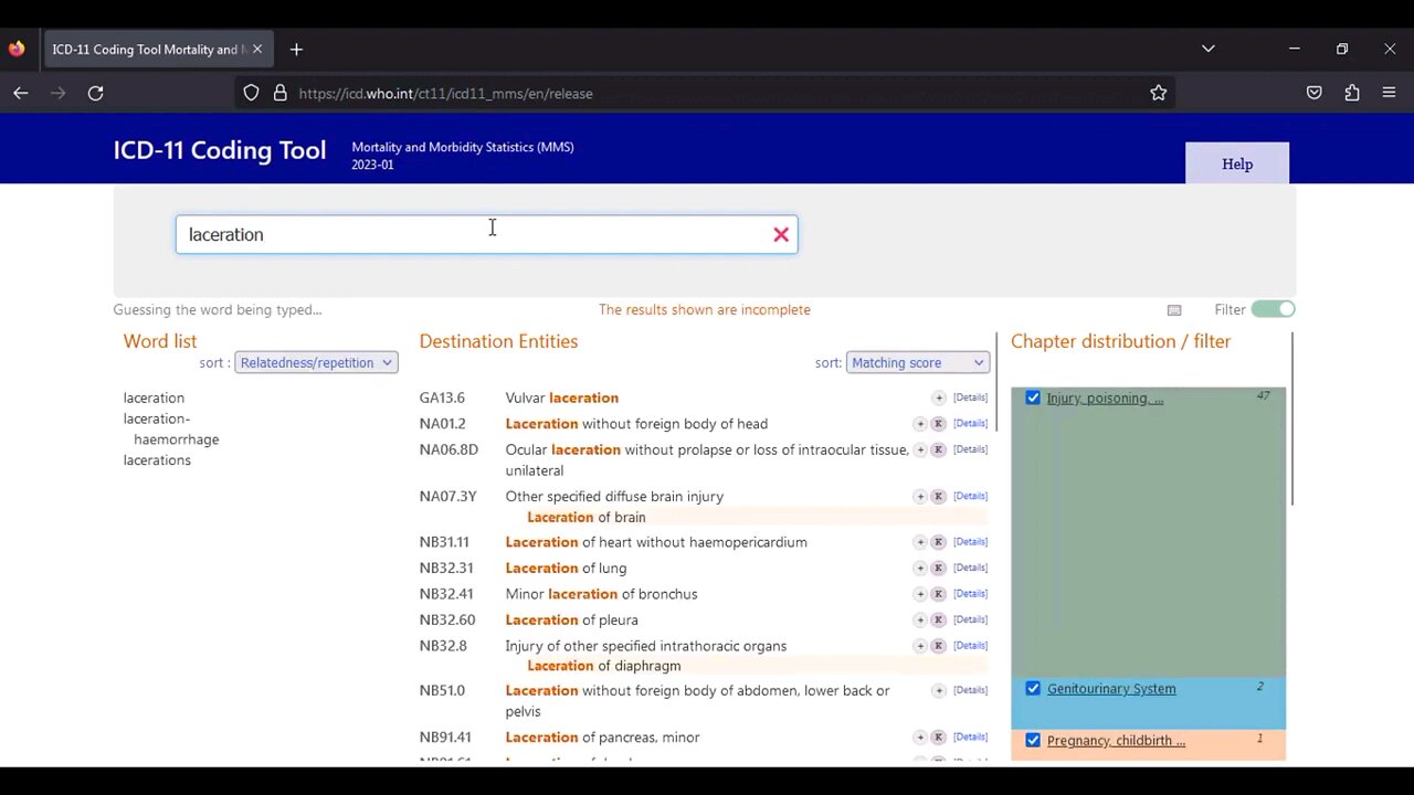 ICD 11 Coding Summarized | ICD 11 Training tool | ICD 11 Coding demo