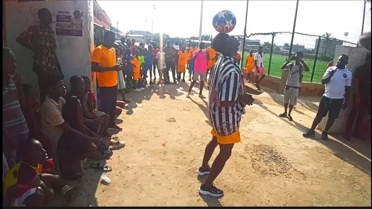 AFRICAN MOST TALENTED FOOTBALL KID IN GHANA NOW GO BY THE NAME ETOO BA 🇬🇭👐🇬🇭⚽️📸