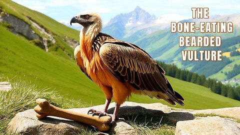 Why Bearded Vultures are the MOST FEARSOME Birds of Prey