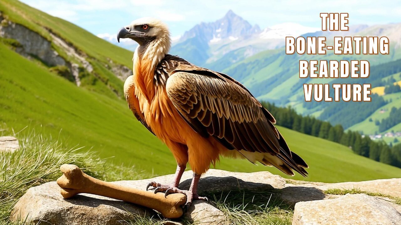 Why Bearded Vultures are the MOST FEARSOME Birds of Prey