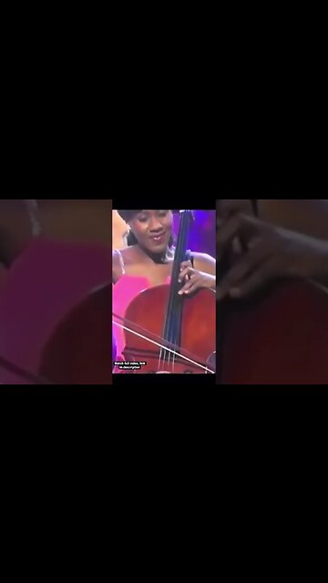 Do You Recognize this Fiery Song? Cellist Performs at the Miss America Pageant. 🎻 #shorts