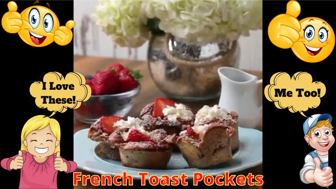 French Toast Pockets Recipe