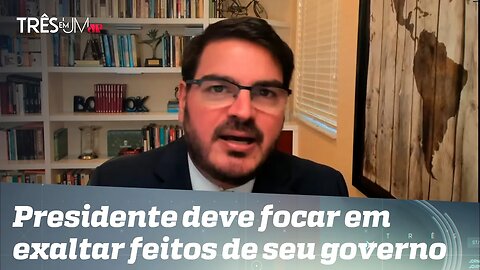 Rodrigo Constantino: Bolsonaro não deverá cair nas cascas de banana do PT no debate da Globo