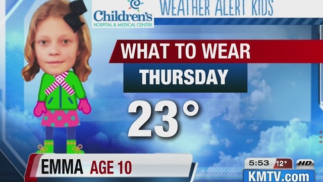 Weather Alert Kid