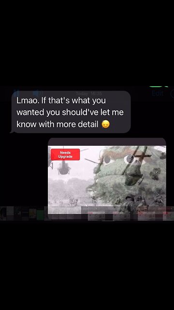 unsure if lost in translation or plausible deniability