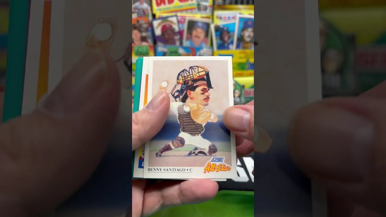 1991 Score Baseball Series 2 Pack #shorts