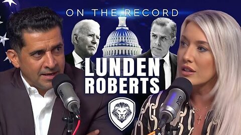 “Gallon of Vodka a Day” - Hunter Biden’s Baby Mother TELLS ALL | Lunden Roberts | PBD Podcast