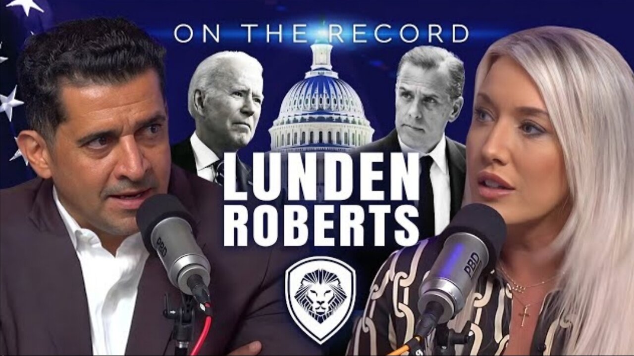 “Gallon of Vodka a Day” - Hunter Biden’s Baby Mother TELLS ALL | Lunden Roberts | PBD Podcast