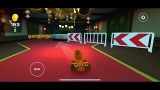 Mario Kart Tour - Coin Rush Gameplay (Halloween Tour 2022)