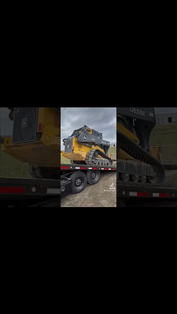 Check out the TOX 102” wide deck-over tilt. Perfect for you wide track equipment haulers!