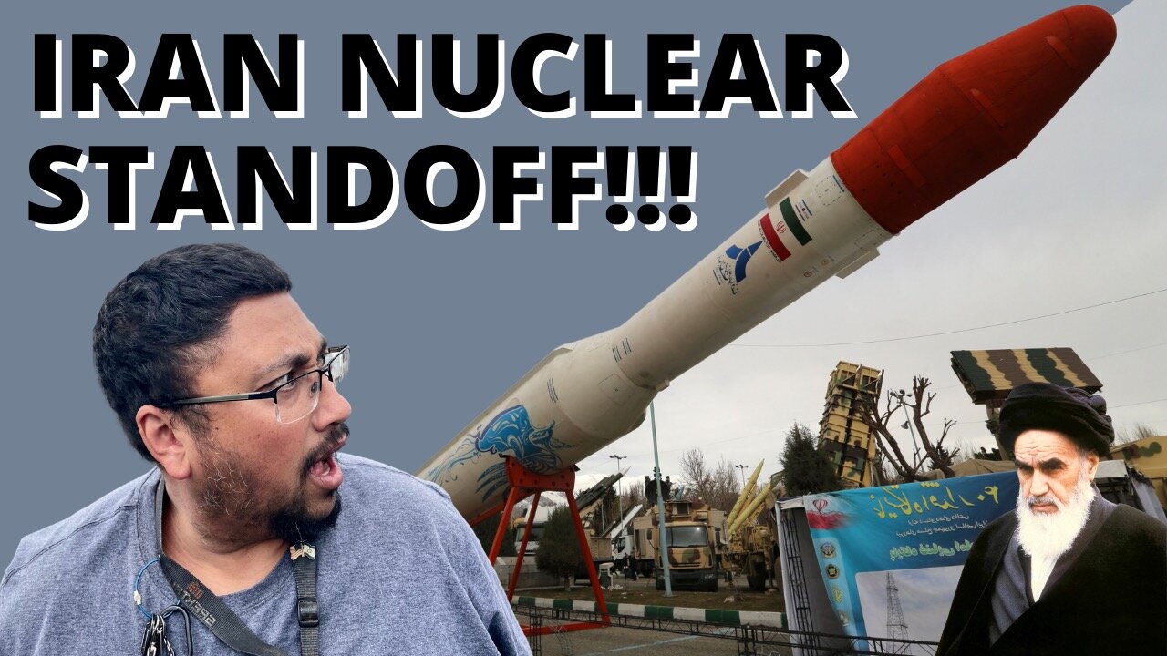MORE developments with the IRAN NUCLEAR STANDOFF!!!