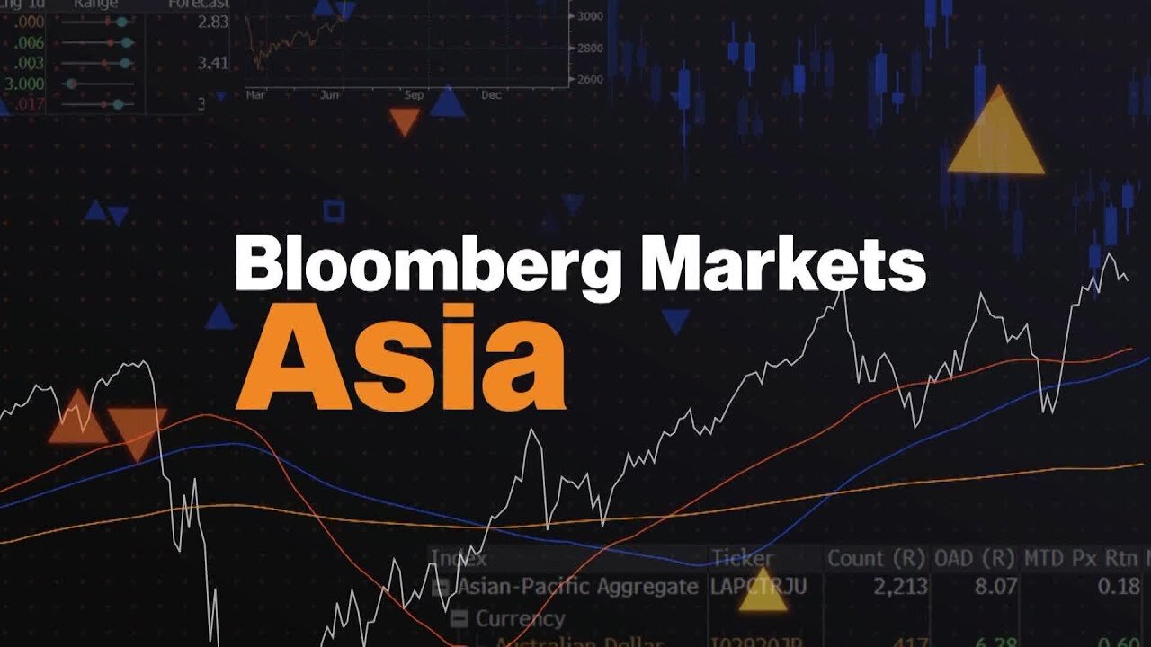 Japan Halts Global Rally, Nifty Hits 25,000 | Bloomberg Markets: Asia 08/01/2024| CN