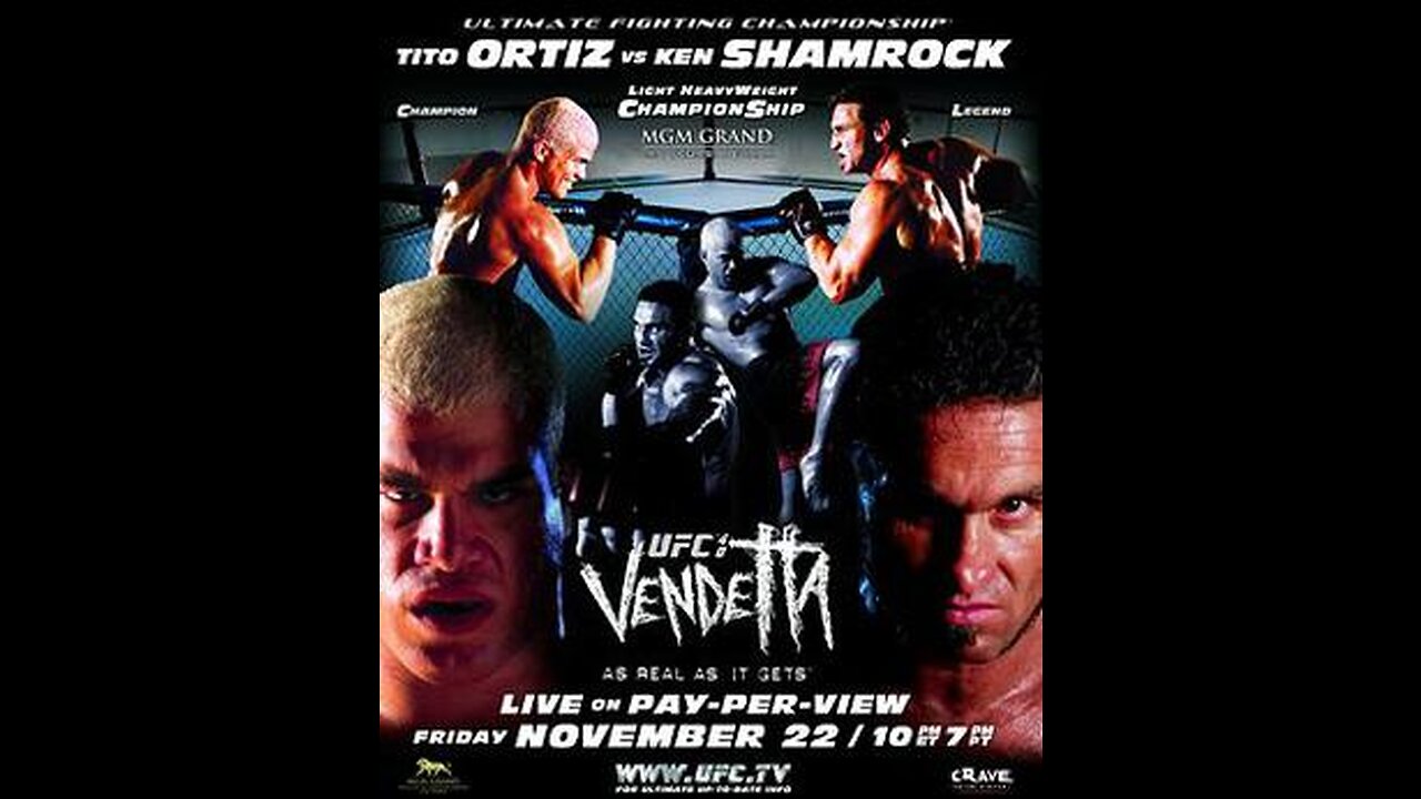 UFC 40:- Vendetta