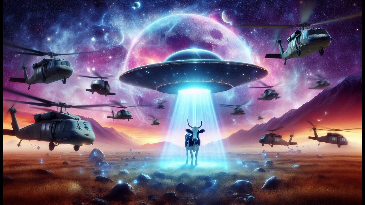 Quantum UFO's 🛐🛸🤔🧬