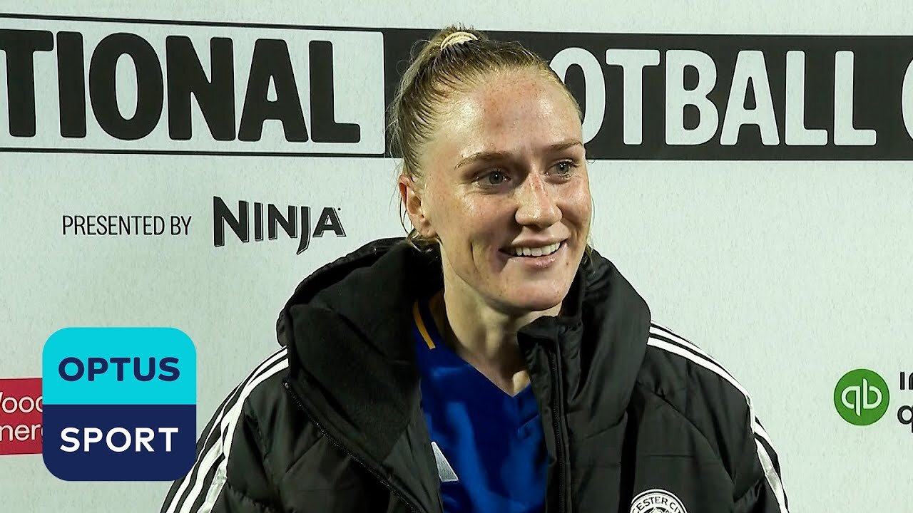 PROMISING SIGNS: Leicester defender CJ Bott praises Foxes under new manager Amandine Miquel 💪