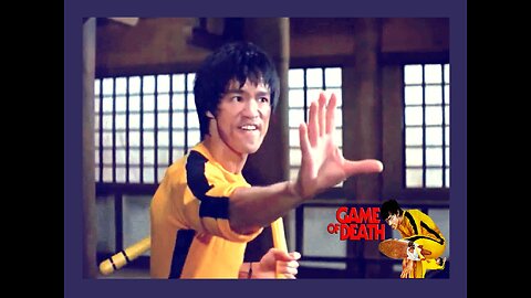 Cross kick Studio Films Bruce Lee Game of Death