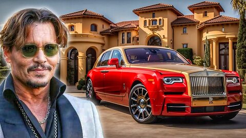 Johnny Depp's $800 Million Fortune & His $10 Million Car Collection