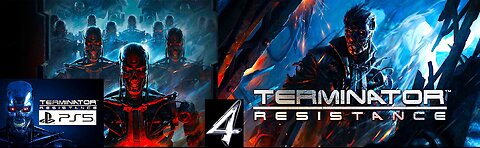 TERMINATOR RESISTANCE Part 4️⃣💀🦾🤖🦿 (PS5🎮)