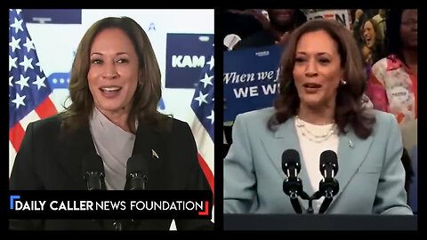 Kamala Harris Seems To Repeat The Same Speech Over And Over
