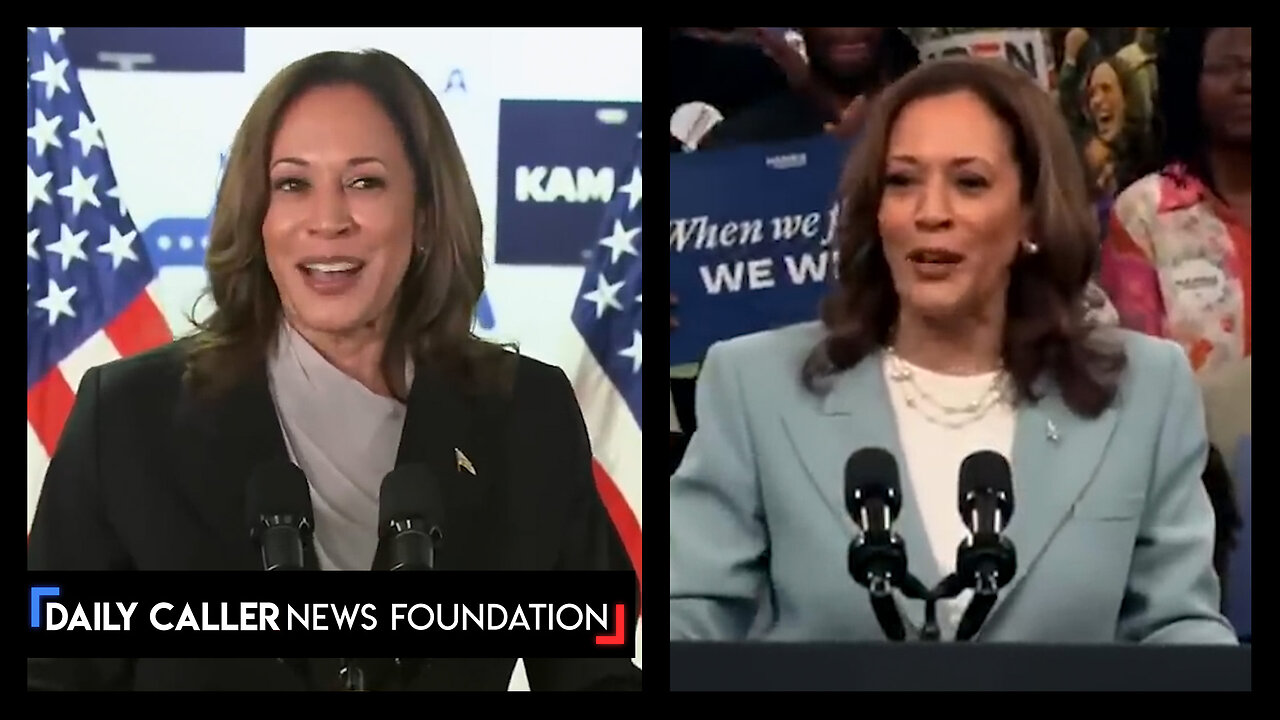 Kamala Harris Seems To Repeat The Same Speech Over And Over