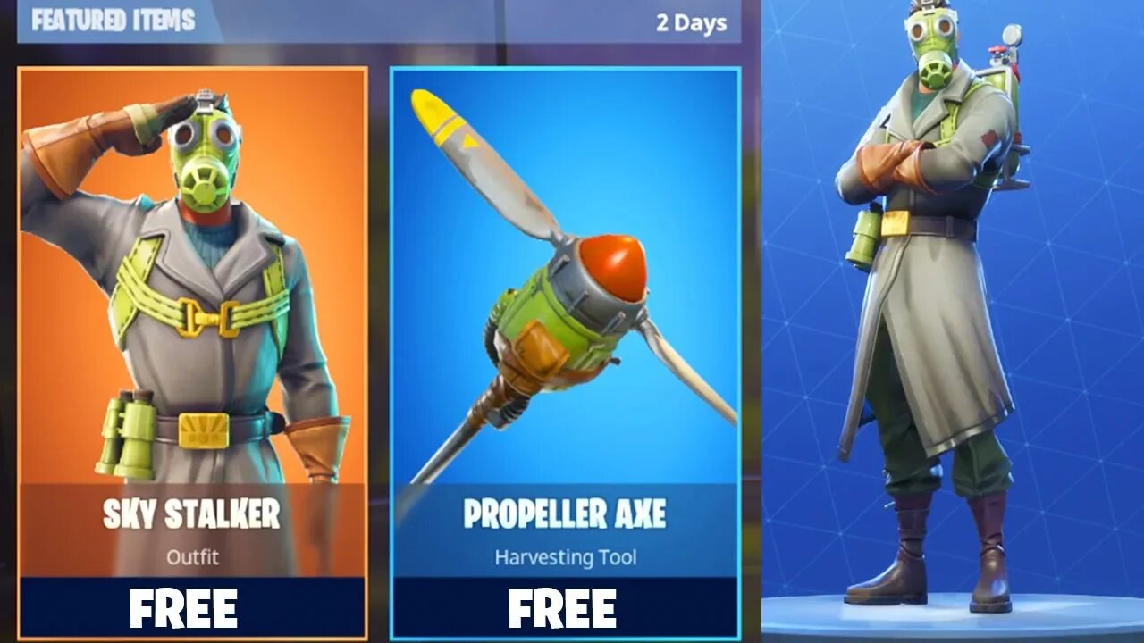 NEW FORTNITE UPDATE! NEW FREE SKIN IN FORTNITE! (FORTNITE BATTLE ROYALE)