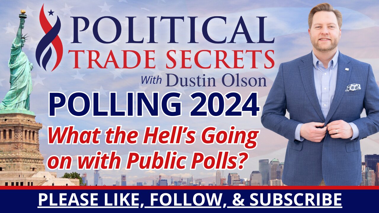 Polling 2024: What the Hell's Going on w/ Public Polls?