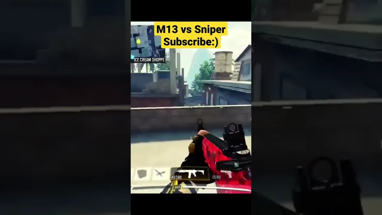 codm: m13 gameplay #shorts #codm #codmobile