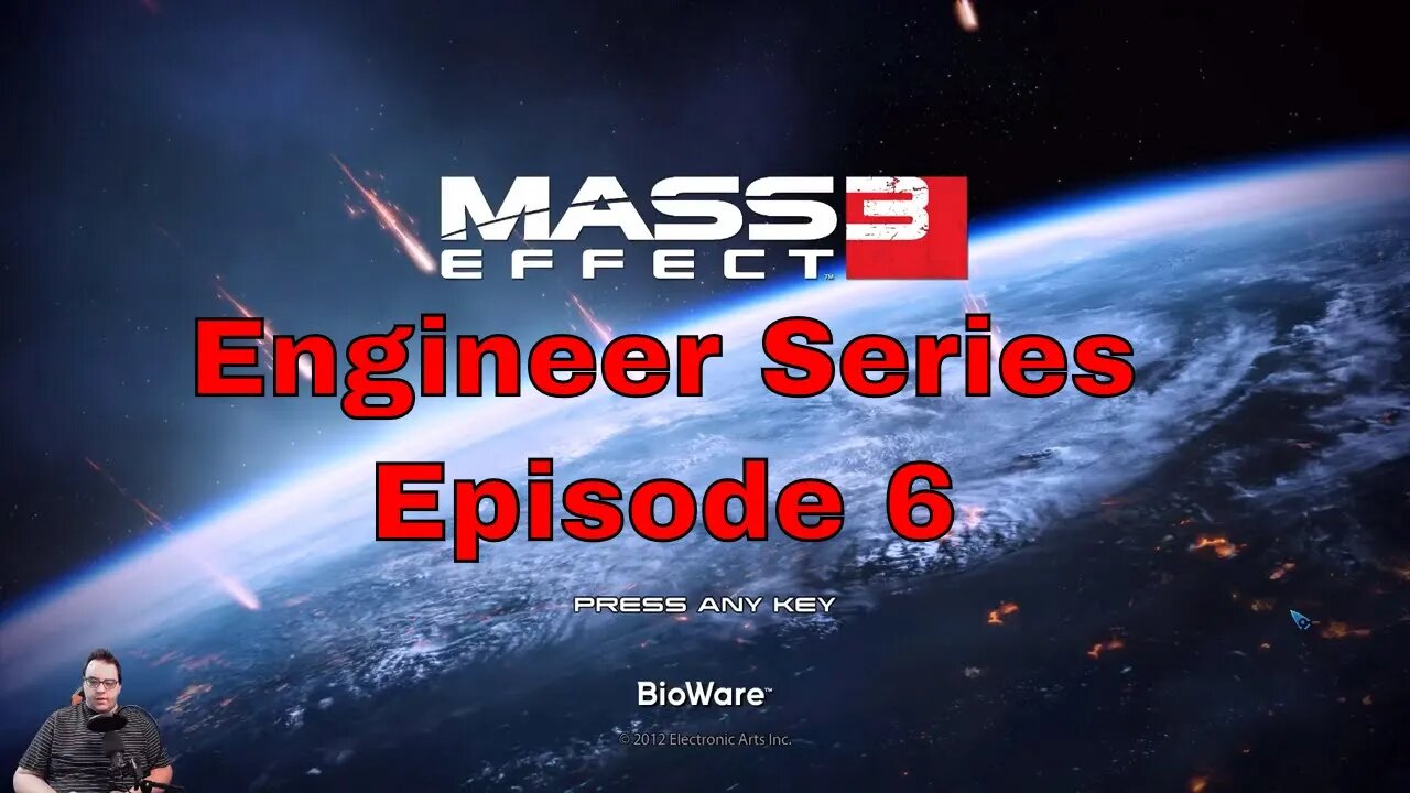 Mass Effect 3 Legendary Edition Engineer Series Episode 6 Leviathan