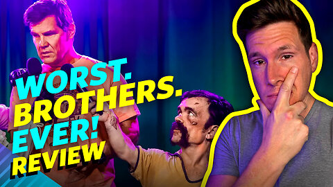 Brothers (2024) Movie Review - Unfunny Trash!