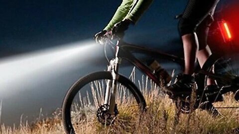 Bike Front Back Headlight Lamp