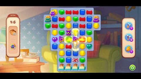 Playrix Homescapes Gameplay Walkthrough Level 12754