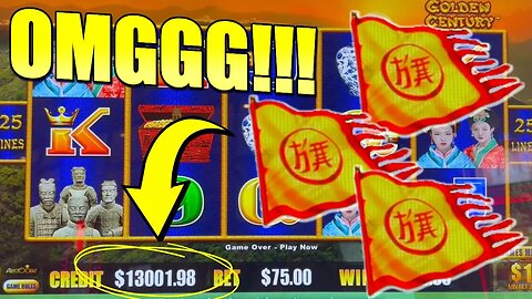 I CASHED OUT $13,000 DOLLARS!!! HUGE JACKPOT on DRAGON LINK!!