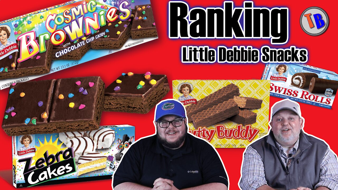 Ranking Little Debbie Snacks