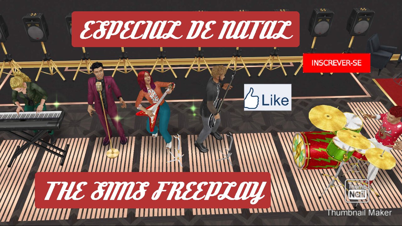 ESPECIAL NATAL MÚSICAS NATALINAS THE SIMS FREEPLAY 🎄